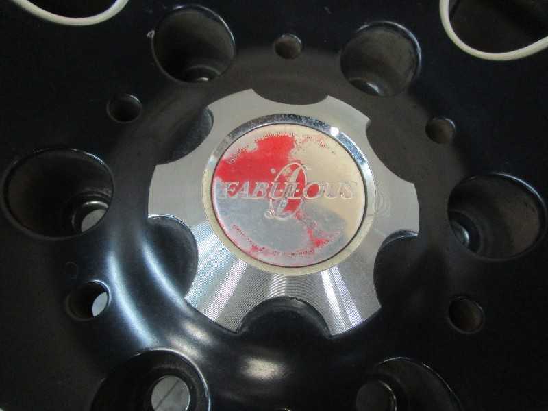 越谷　09-123648　ファブレス　パンデミック　LW-8　18インチ　2本セット　ハイエース　越谷_画像3