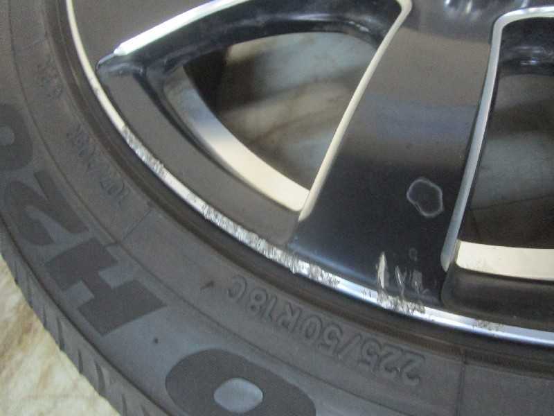 越谷　09-123648　ファブレス　パンデミック　LW-8　18インチ　2本セット　ハイエース　越谷_画像5