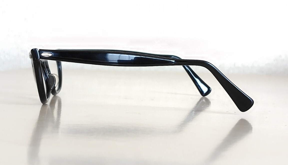 ヴィンテージ American Optical アメリカンオプティカル キャットアイ メガネ_画像5