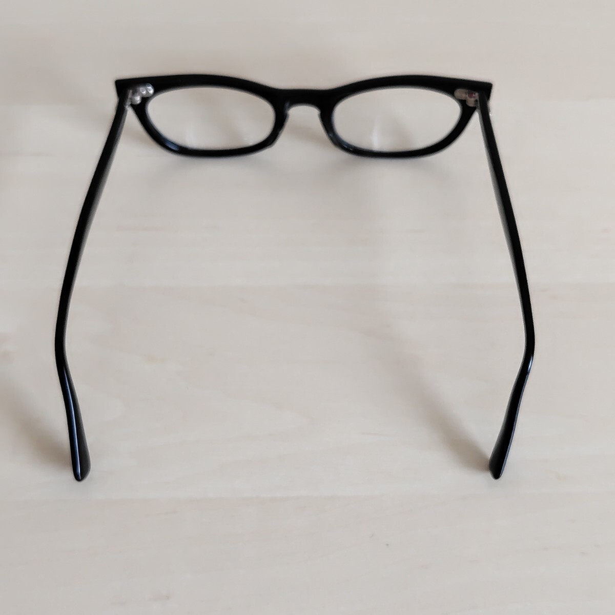 ヴィンテージ American Optical アメリカンオプティカル キャットアイ メガネ_画像7