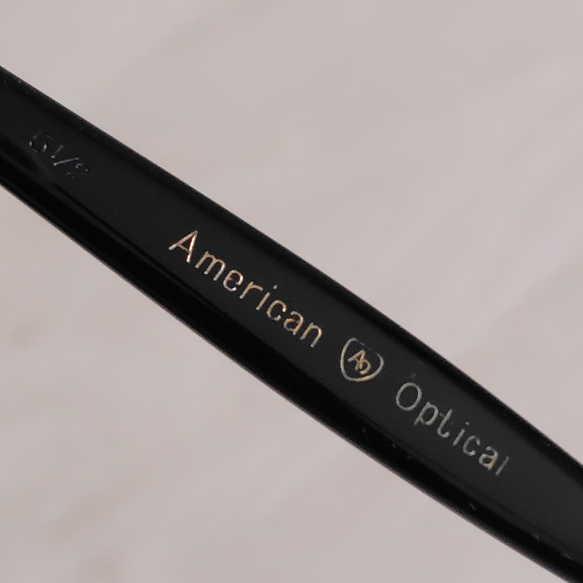 ヴィンテージ American Optical アメリカンオプティカル キャットアイ メガネ_画像8