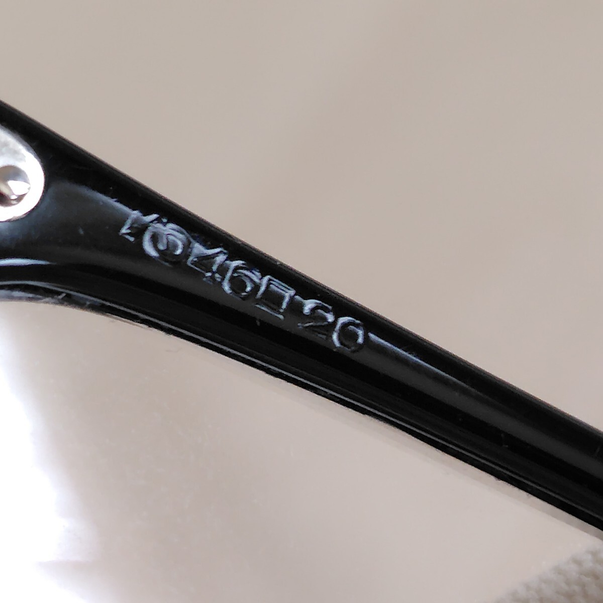 ヴィンテージ American Optical アメリカンオプティカル キャットアイ メガネ_画像9