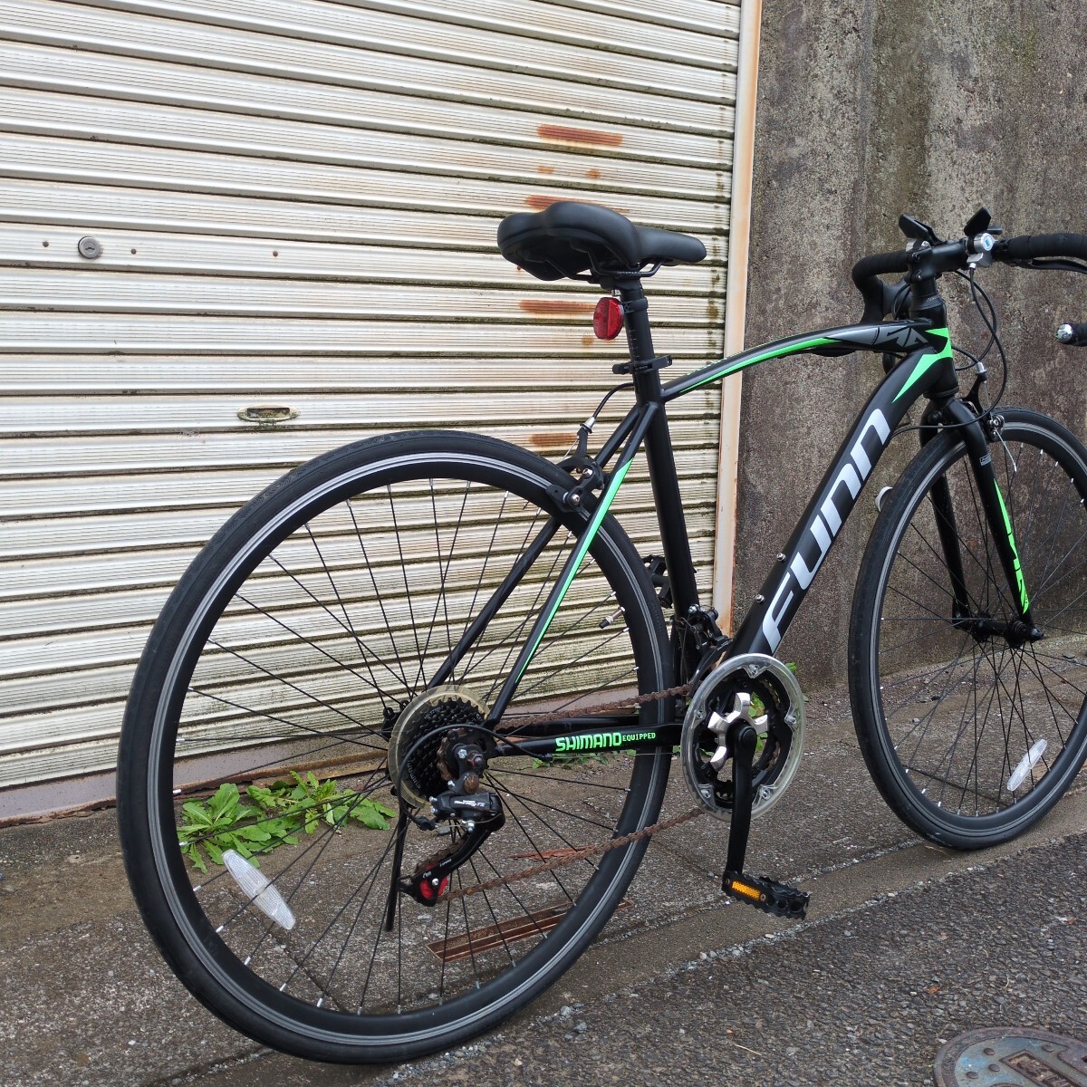 SHIMANO　シマノ　 ロードバイク　FUNN サイズM_画像4