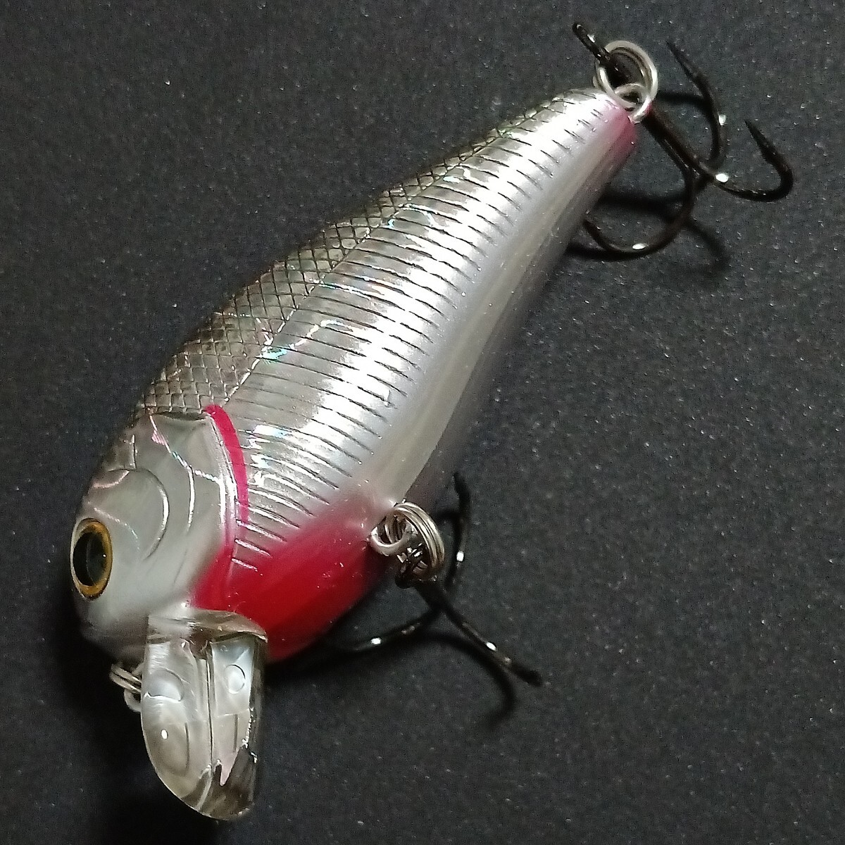 ラッキークラフト LC1.5SSR BPゴールデンシャイナー バーブレス派の方に LUCKYCRAFT_画像3