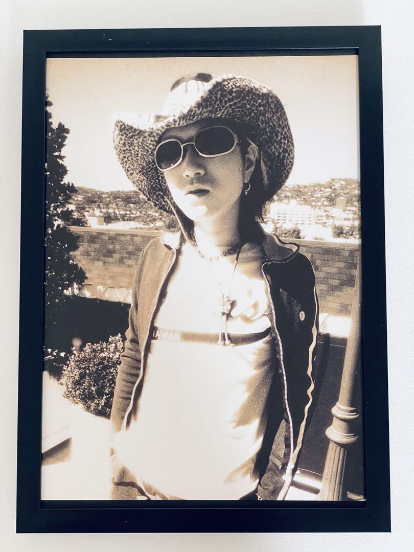 hide　雑誌切り抜き　A4 額縁付き　ポスター風　K_画像1