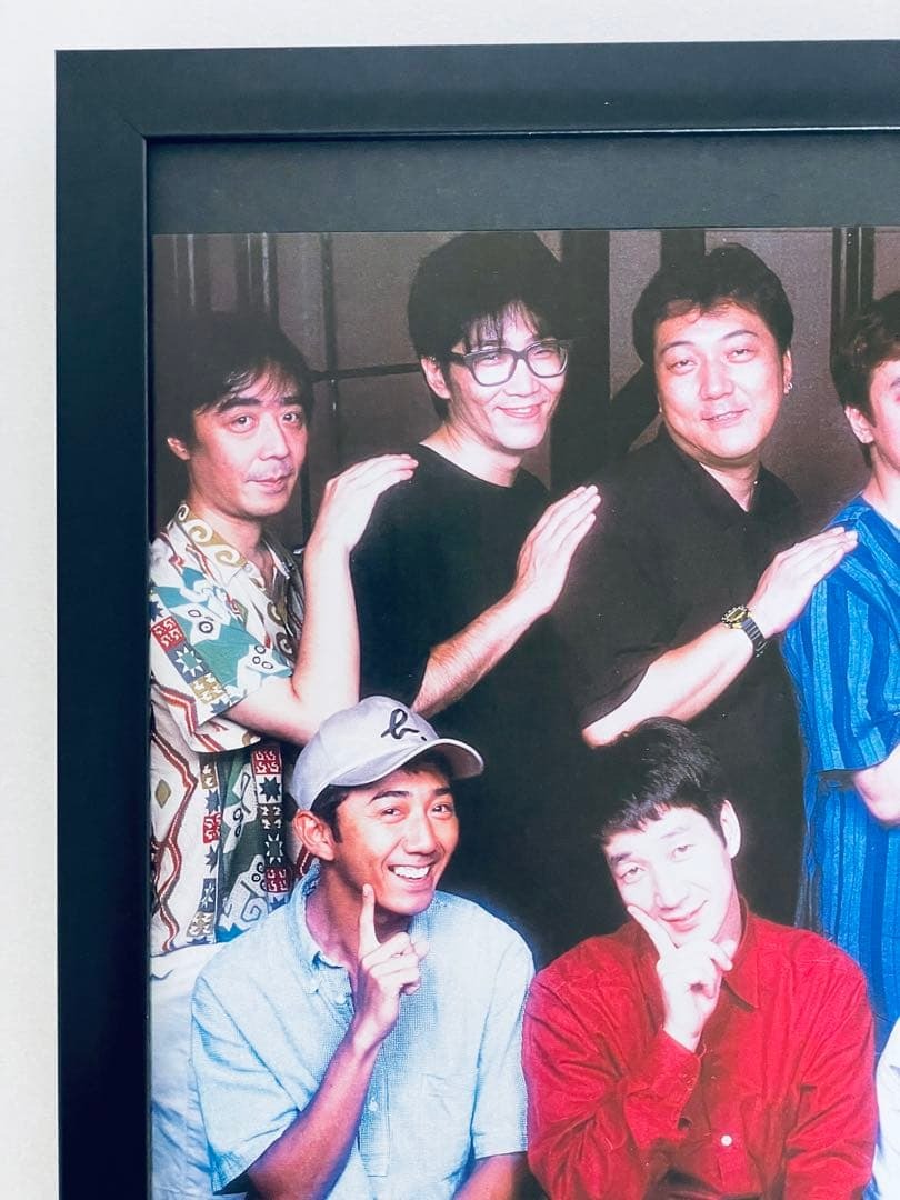 KAN　アートフレーム　雑誌切り抜き　A4額縁付き　ポスター風_画像3