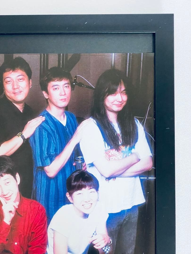 KAN　アートフレーム　雑誌切り抜き　A4額縁付き　ポスター風_画像4