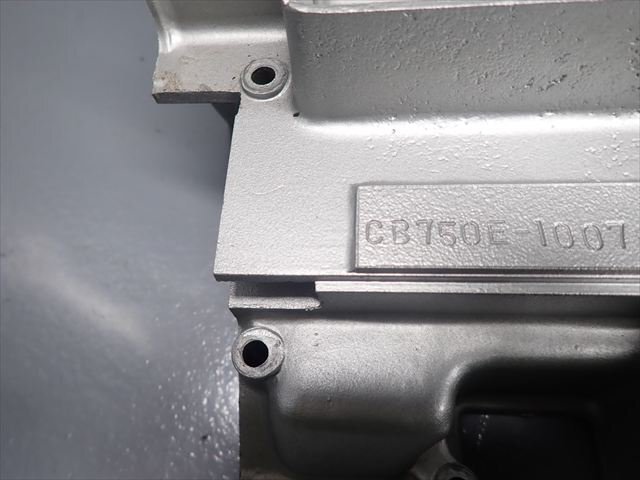ε251006-1 Honda CB750Four K0 золотой type CB750E-1007~ двигатель блок цилиндров верхняя часть повреждение нет!