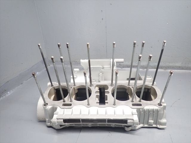 ε251006-1 Honda CB750Four K0 золотой type CB750E-1007~ двигатель блок цилиндров верхняя часть повреждение нет!