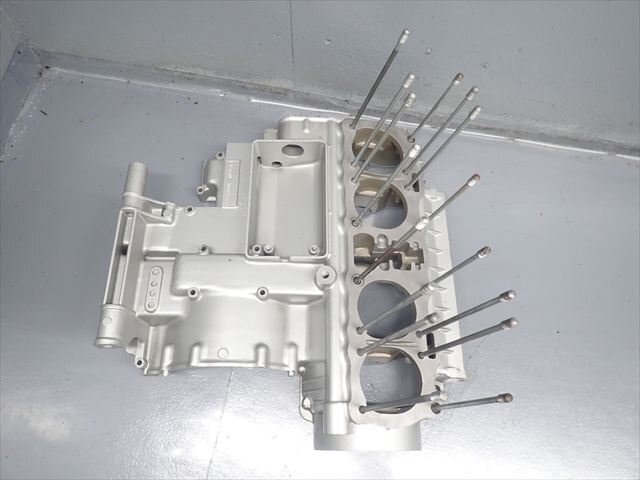 ε251006-1 Honda CB750Four K0 золотой type CB750E-1007~ двигатель блок цилиндров верхняя часть повреждение нет!