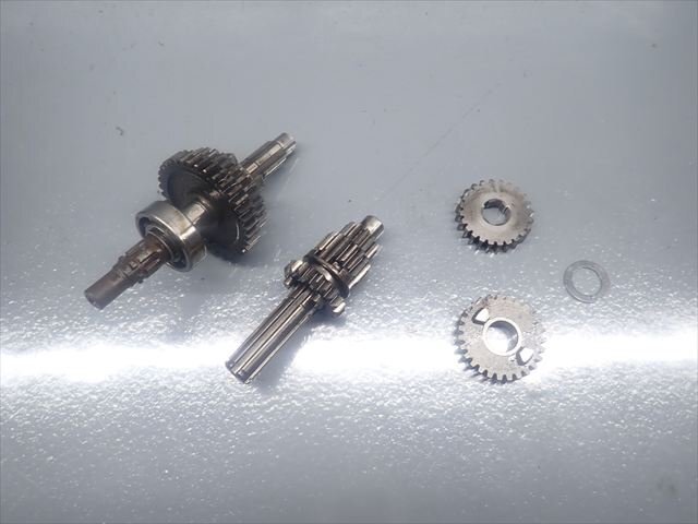 ε251020-78 Honda Jazz JAZZ AC09 AC09E-1011~ двигатель трансмиссия механизм комплект повреждение нет!