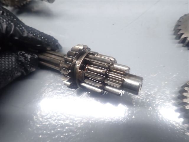 ε251020-78 Honda Jazz JAZZ AC09 AC09E-1011~ двигатель трансмиссия механизм комплект повреждение нет!