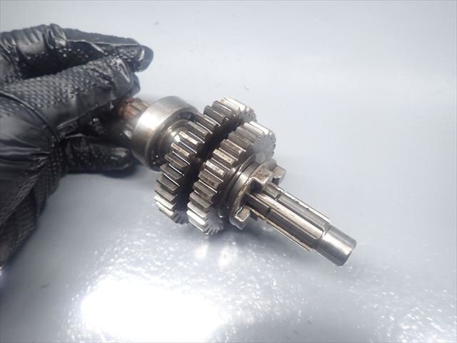 ε251020-78 Honda Jazz JAZZ AC09 AC09E-1011~ двигатель трансмиссия механизм комплект повреждение нет!