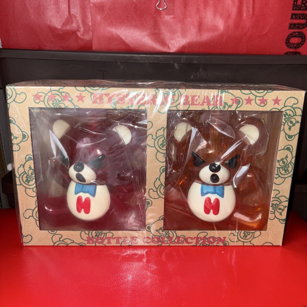 HYSTERIC GLAMOUR/ヒステリックグラマー ボトルコレクション ヒステリックベア 未使用品 _画像1