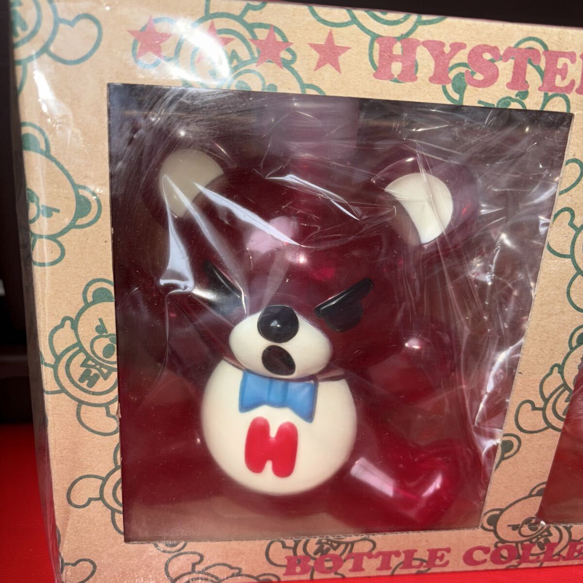 HYSTERIC GLAMOUR/ヒステリックグラマー ボトルコレクション ヒステリックベア 未使用品 _画像2