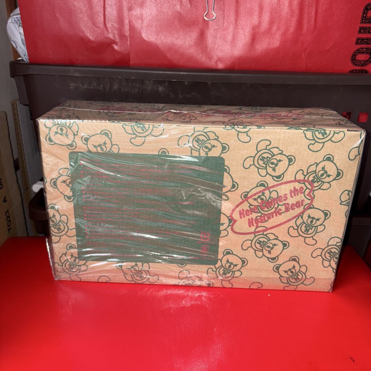 HYSTERIC GLAMOUR/ヒステリックグラマー ボトルコレクション ヒステリックベア 未使用品 _画像4