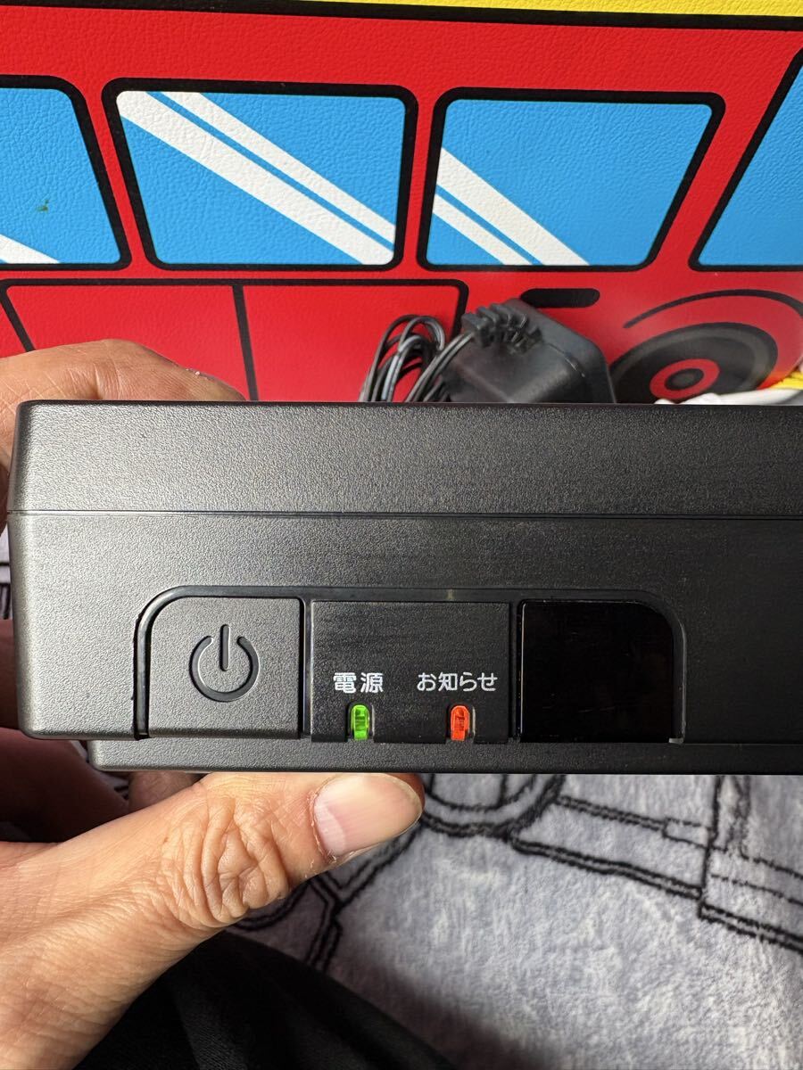 I−O・データ機器/アイオーデータ 地上BSデジタルハイビジョンチューナー HVT-BTL 中古一式 通電OK ジャンク扱い_画像2