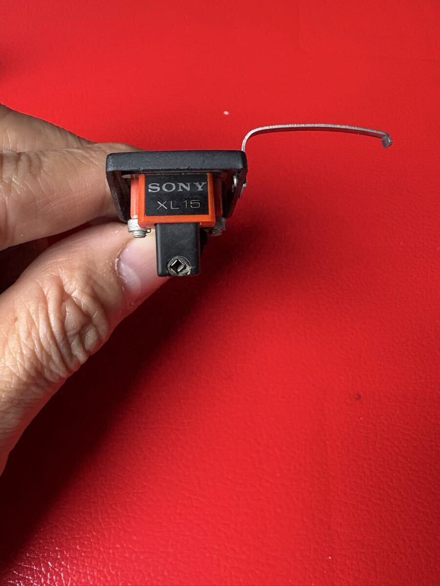 SONY/ソニー ヘッドシェル カートリッジ XL15 針無し 未チェックのジャンク扱い _画像2
