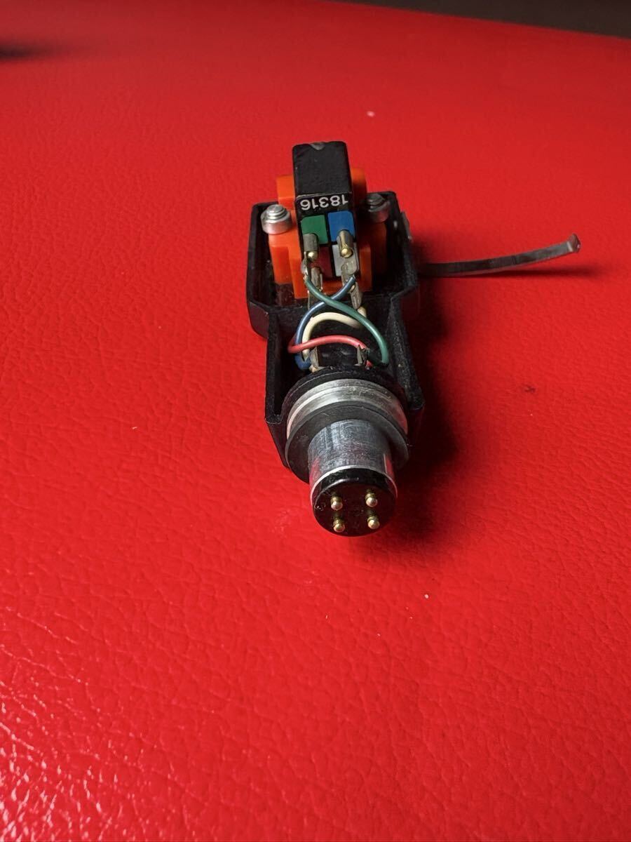 SONY/ソニー ヘッドシェル カートリッジ XL15 針無し 未チェックのジャンク扱い _画像4