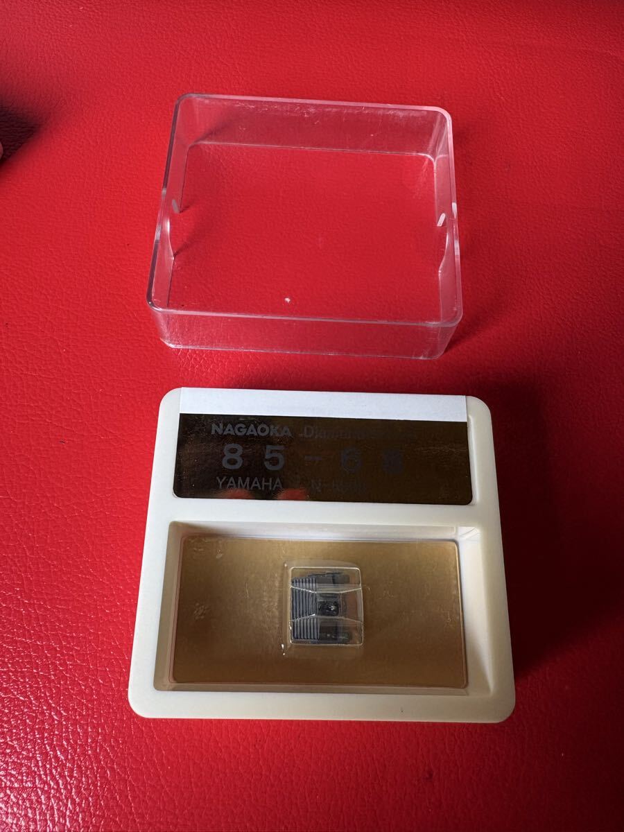 NAGAOKA/ナガオカ レコード針 交換針 G 85-68 ヤマハ N-6800用 美品 未使用? 未チェックのジャンク扱い 日本製 カートリッジ_画像1