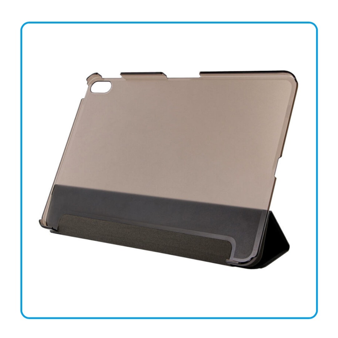 iPad Pro 11inch ( no. 1 поколение ) задняя сторона прозрачный заслонка кейс черный подставка функция