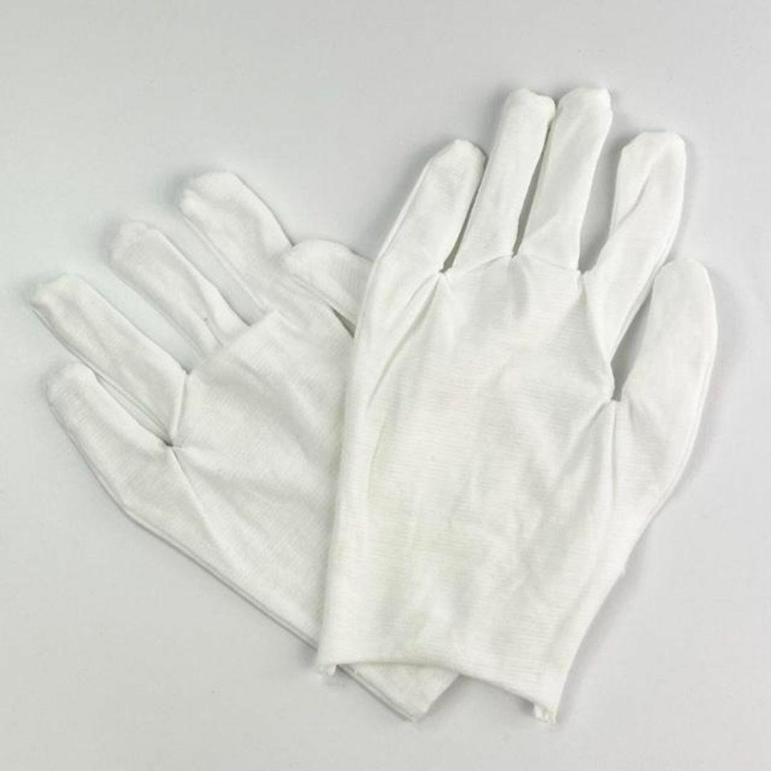 手荒れ 保湿用 手袋 綿100％ ナイトケア ハンドケア 就寝用 美容ケア 寝ながら乾燥対策_画像8