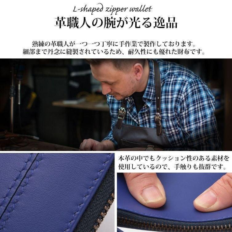 L字ファスナー 本革ミニ財布 小銭入れ 薄型 軽量 カード収納 男女兼用 新品 イエロー_画像4