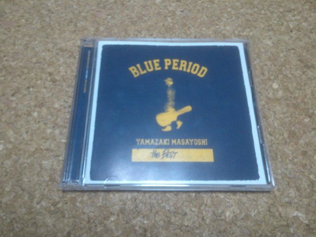 山崎まさよし【the BEST / BLUE PERIOD】★ベスト・アルバム★2CD★2012年再発・SHM-CD盤★_画像1