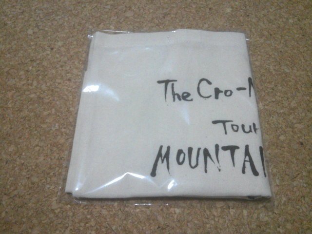 ザ・クロマニヨンズ【ツアー MOUNTAIN BANANA】★セブンネット限定特典・オリジナルトートバッグ単品★_画像1