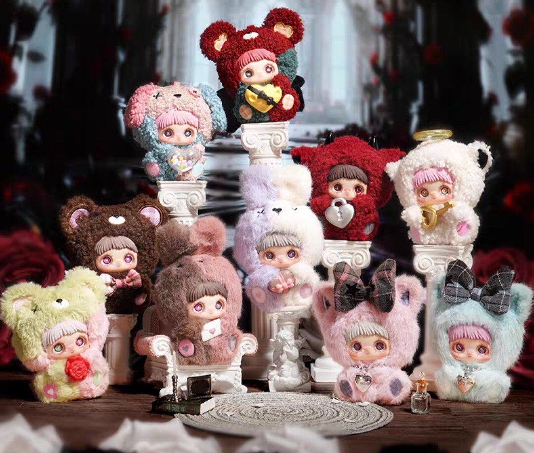 Maymey メイメイ アイラブユーシリーズ 悪魔 キーホルダー m56730154360_1.jpg?1757348813