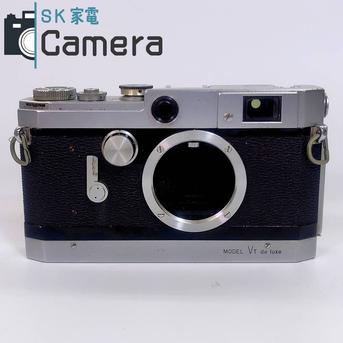 Canon VT deluxe キャノン レンジファインダー