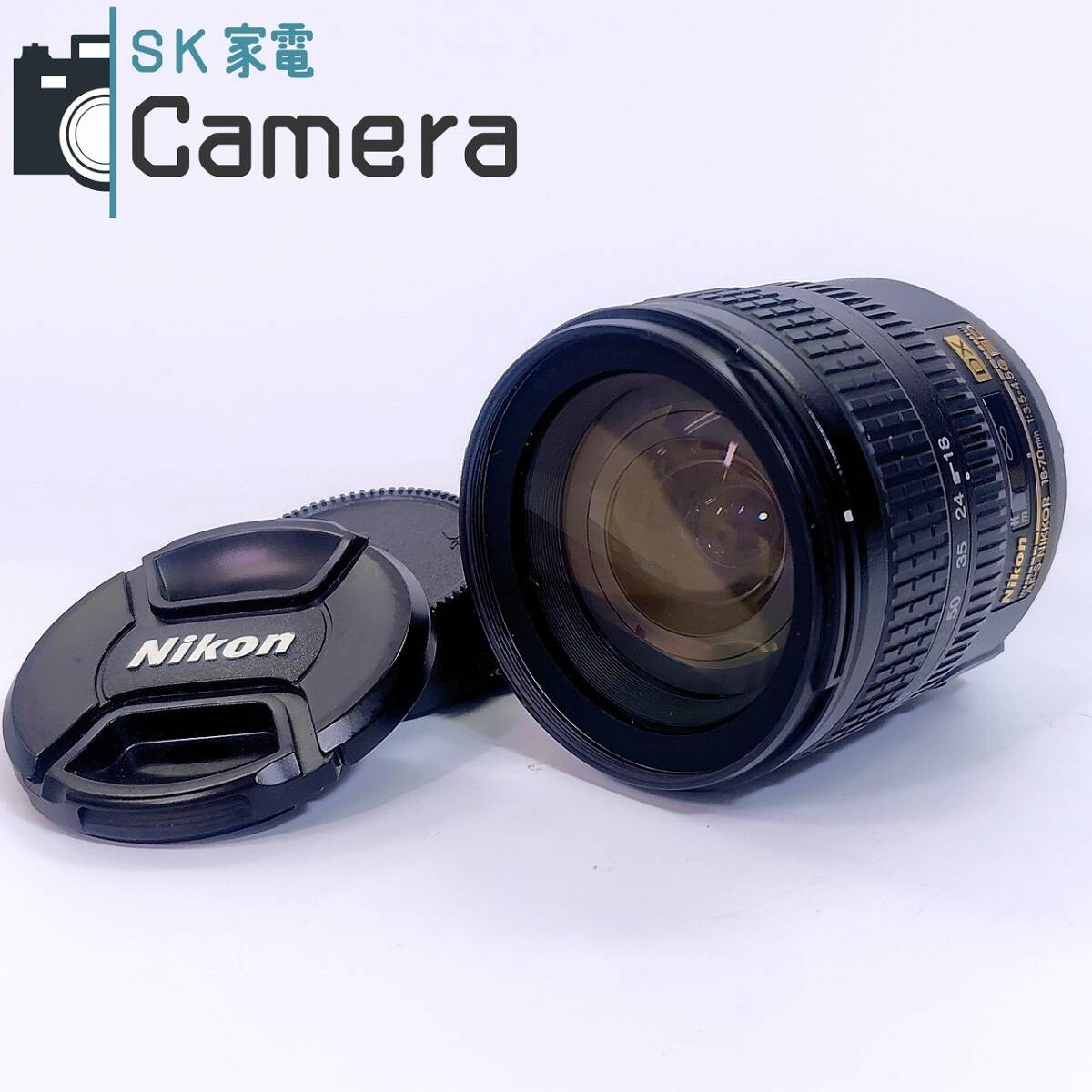 【中古】 Nikon DX AF-S NIKKOR 18-70ｍｍ F3.5-4.5 G ED ニコン