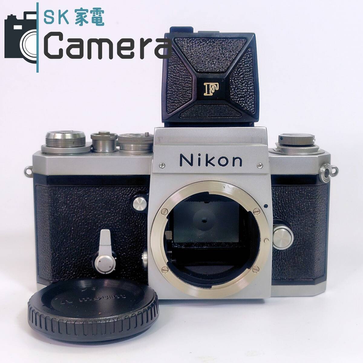 【中古】 Nikon F ウエストレベルファインダー 富士山マーク入 ニコン WAIST-LEVEL FINDER