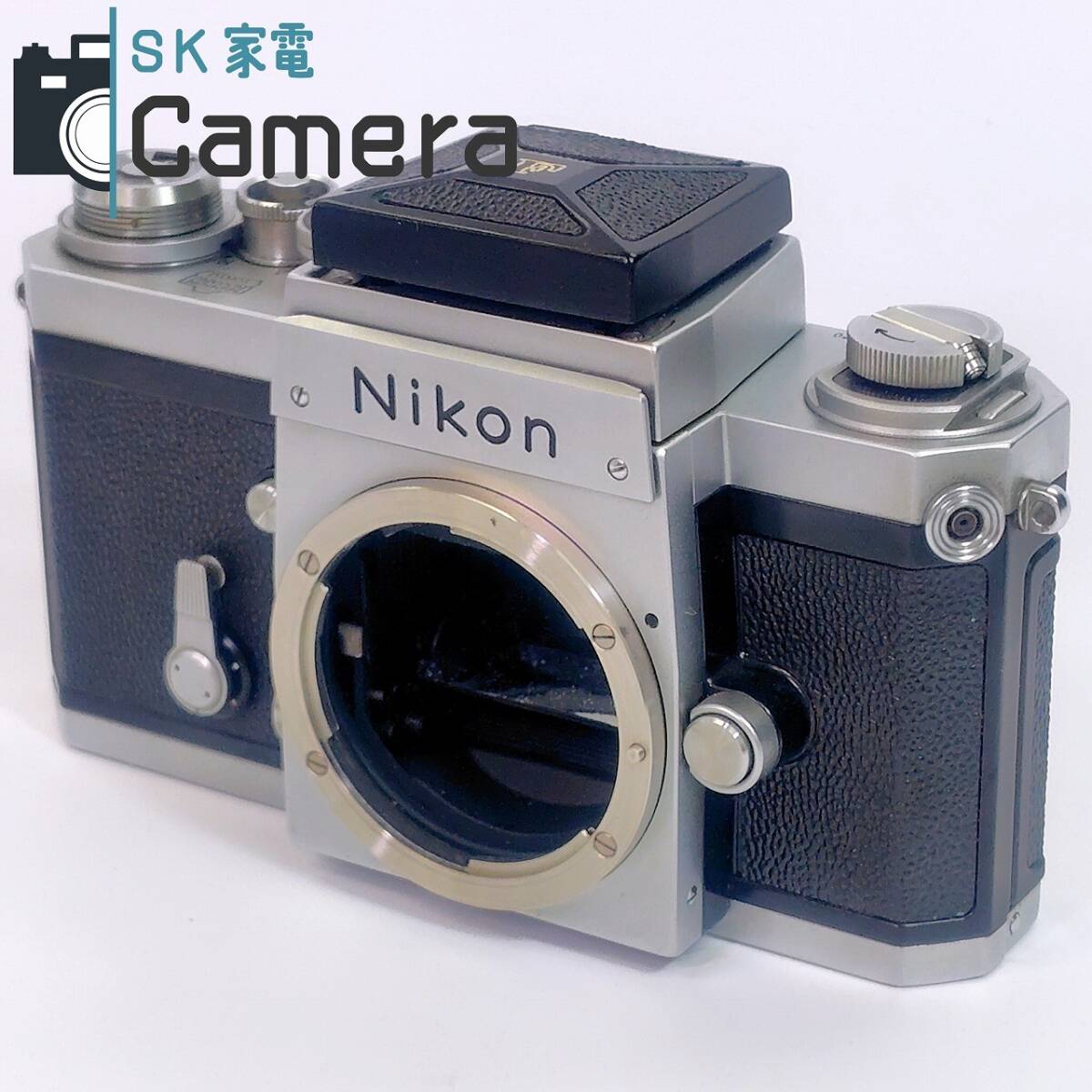 【中古】 Nikon F ウエストレベルファインダー 富士山マーク入 ニコン WAIST-LEVEL FINDER