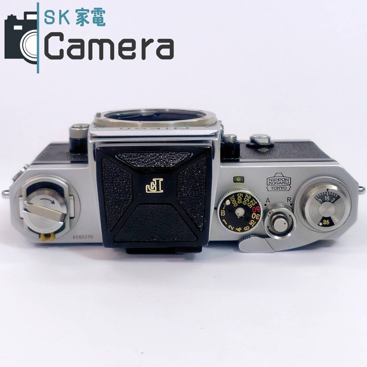 【中古】 Nikon F ウエストレベルファインダー 富士山マーク入 ニコン WAIST-LEVEL FINDER