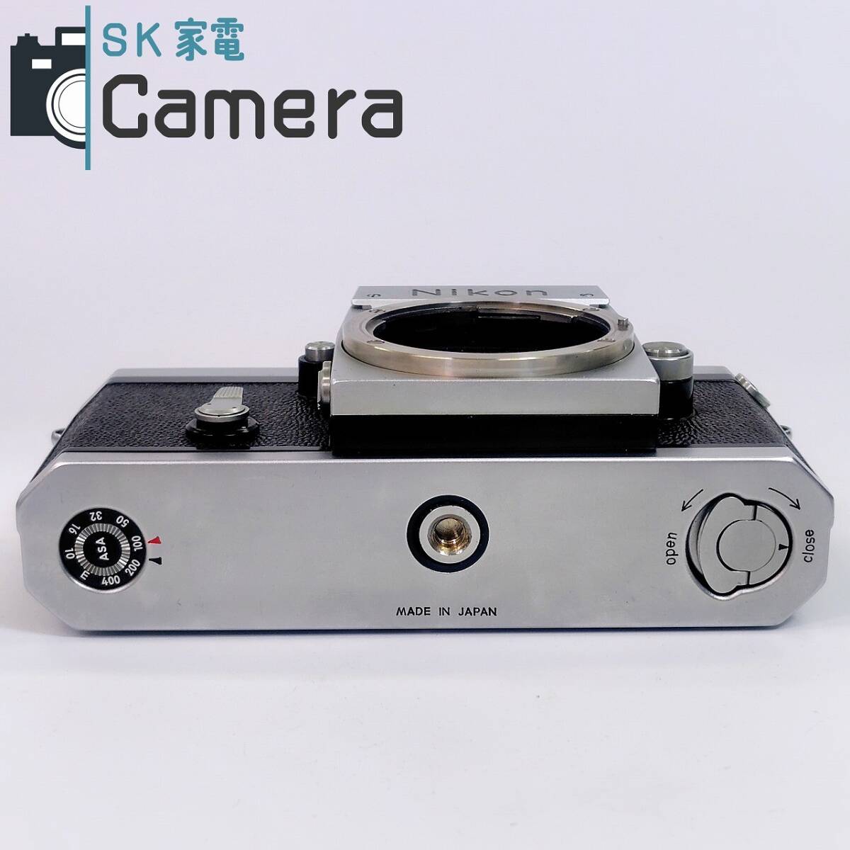 【中古】 Nikon F ウエストレベルファインダー 富士山マーク入 ニコン WAIST-LEVEL FINDER