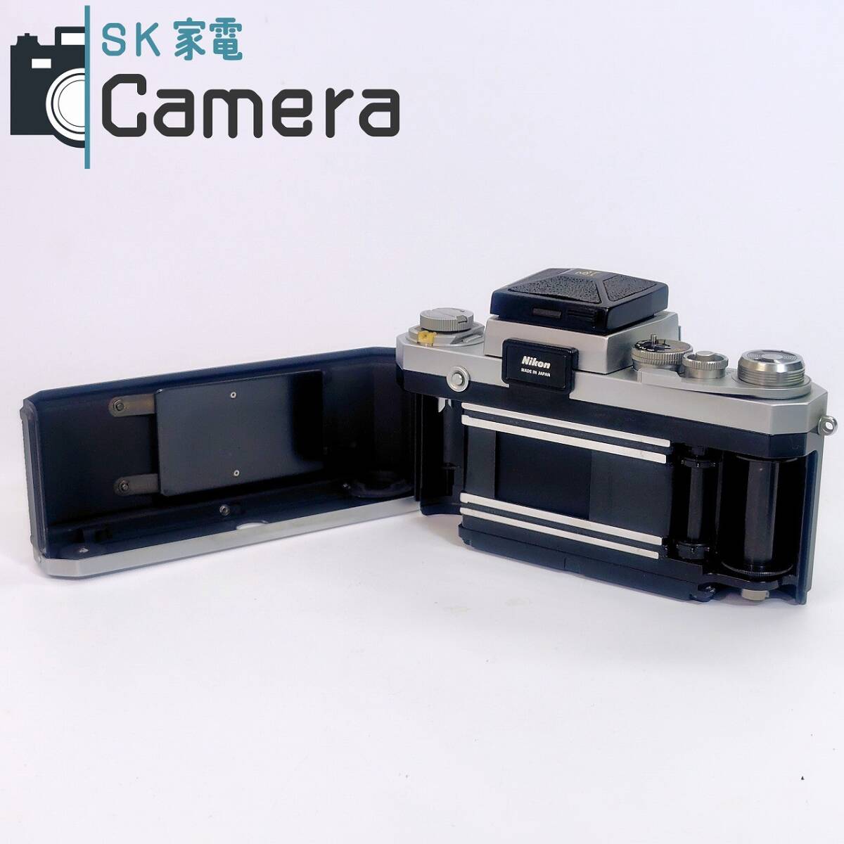 【中古】 Nikon F ウエストレベルファインダー 富士山マーク入 ニコン WAIST-LEVEL FINDER