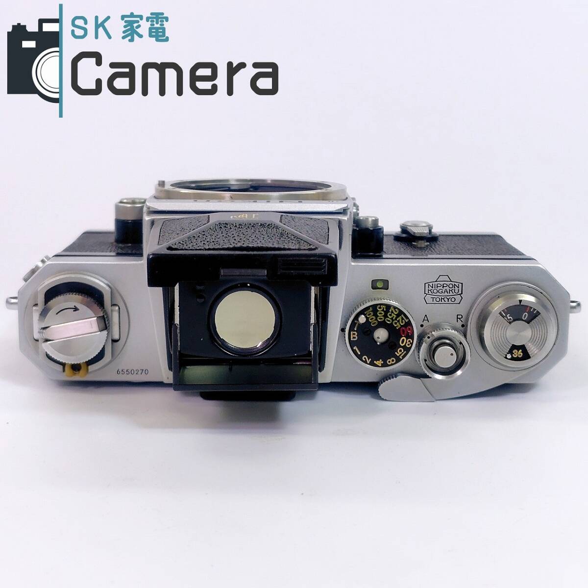 【中古】 Nikon F ウエストレベルファインダー 富士山マーク入 ニコン WAIST-LEVEL FINDER