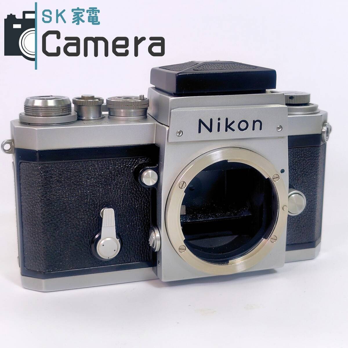 【中古】 Nikon F ウエストレベルファインダー 富士山マーク入 ニコン WAIST-LEVEL FINDER
