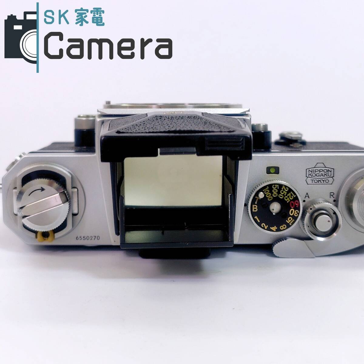 【中古】 Nikon F ウエストレベルファインダー 富士山マーク入 ニコン WAIST-LEVEL FINDER