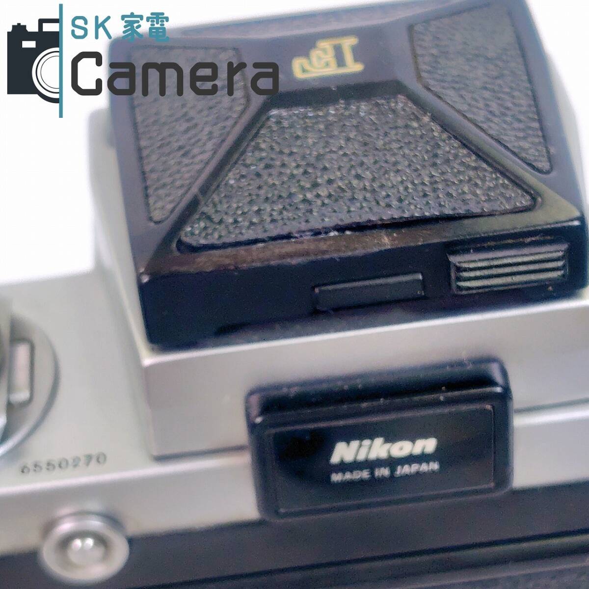 【中古】 Nikon F ウエストレベルファインダー 富士山マーク入 ニコン WAIST-LEVEL FINDER