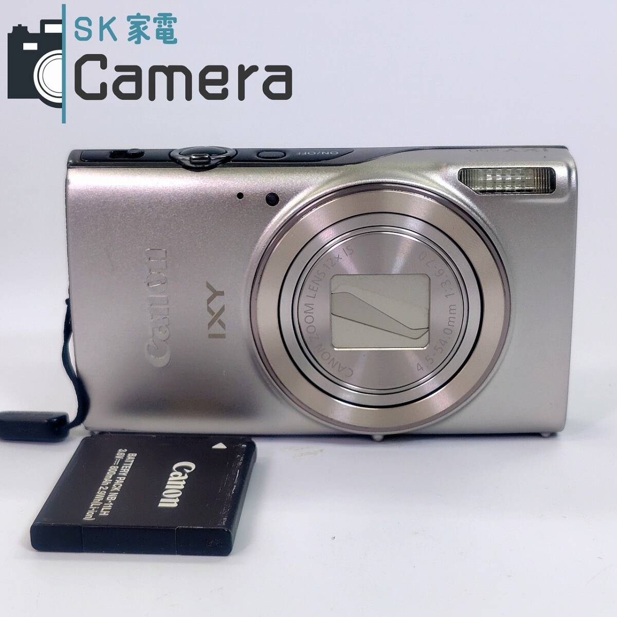 【中古】 Canon IXY 650 PC2274 コンパクトデジタルカメラ キャノン イクシー IXY650