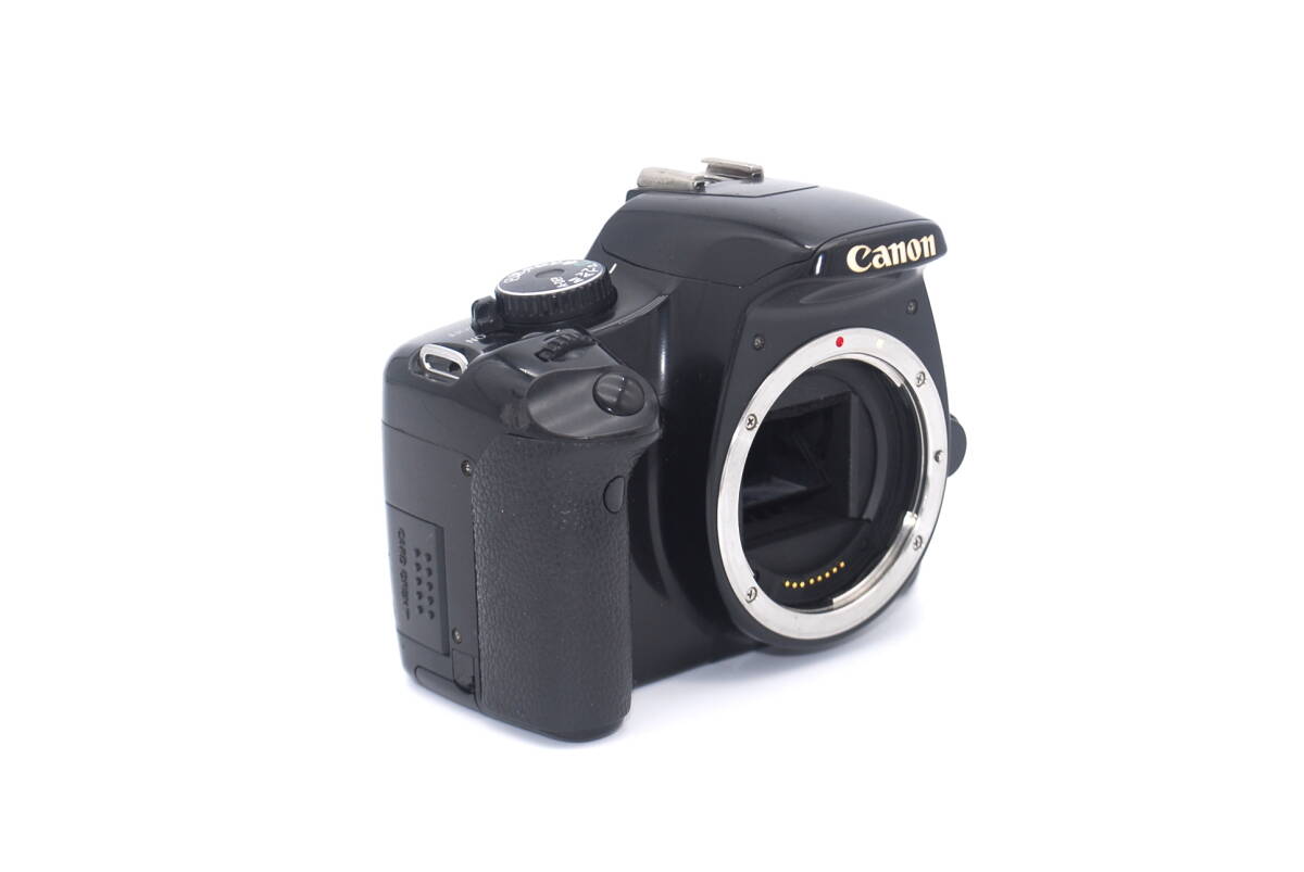 ★初心者人気の高畫(huà)質(zhì)一眼レフ?★【美品】Canon キヤノン Kiss X2 ボデ?！锇残谋Ｔ^★25107E