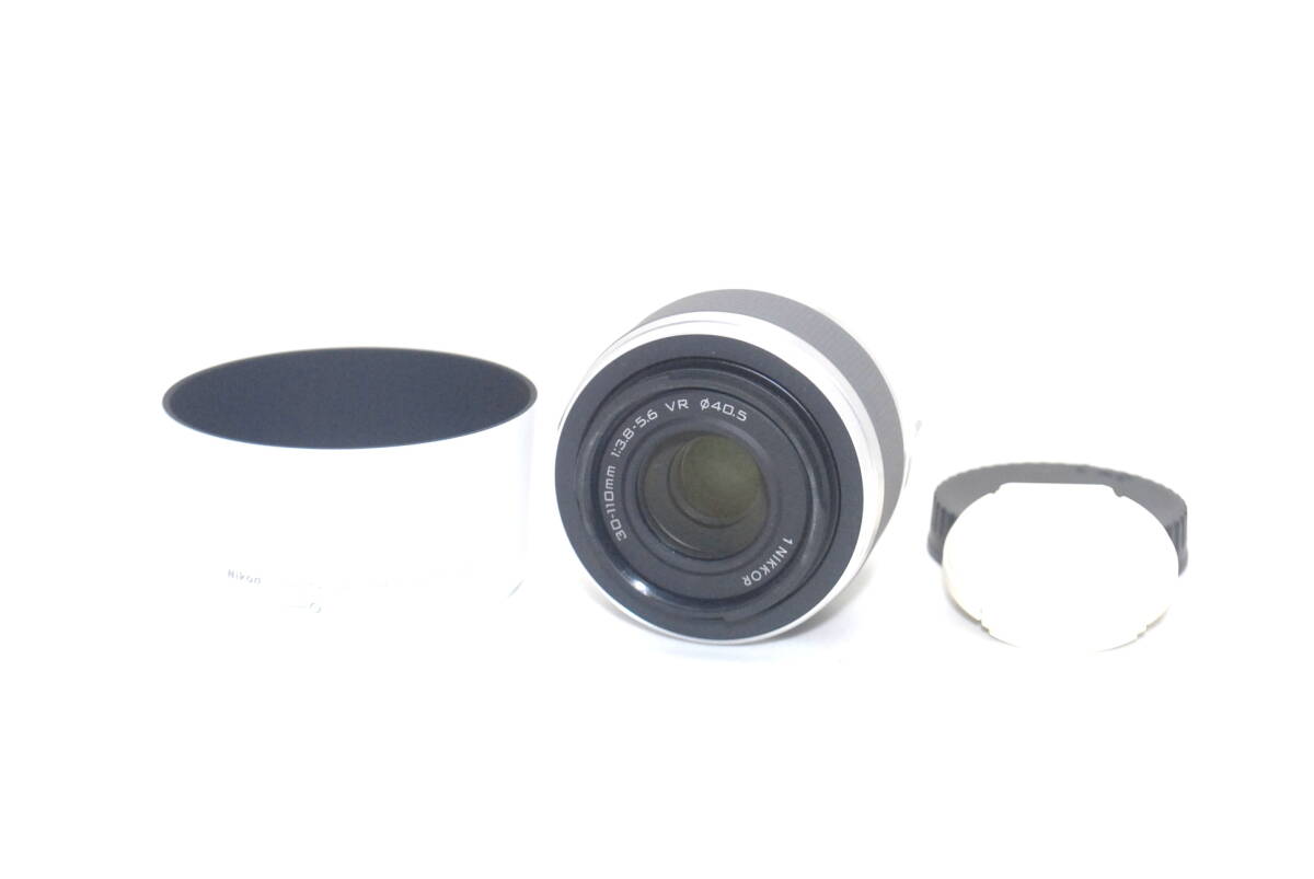 ★定番のニコンのミラーレスの望遠レンズ★【超極上】Nikon ニコン 1 Nikkor 30-110mm F3.8-5.6 VR★安心保証★25078E_画像1