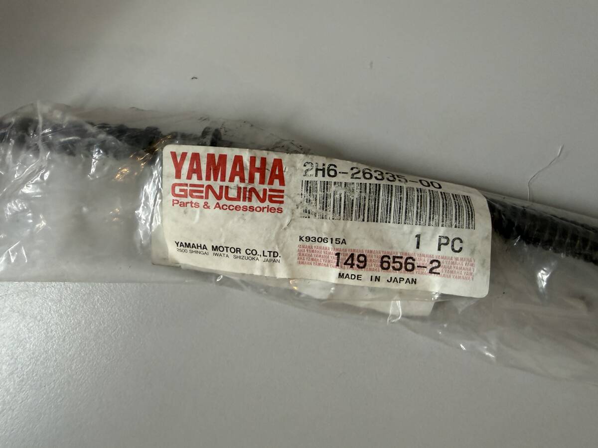 新品純正 ヤマハ SR400 クラッチケーブル 2H6-26335-00  _画像2