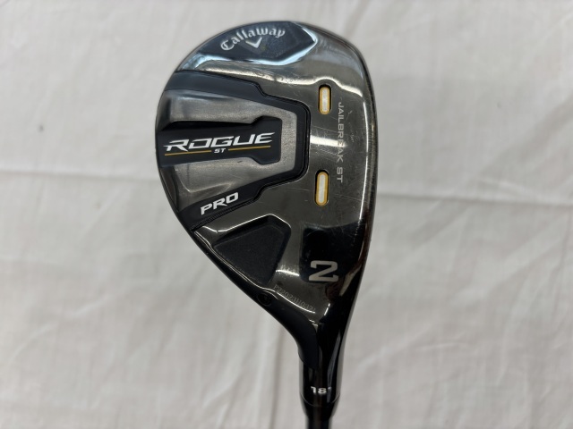 【中古】キャロウェイ ROGUE ST PRO UT◆Fujikura MC80 for Callaway(JP)◆S◆18[6162]_画像1