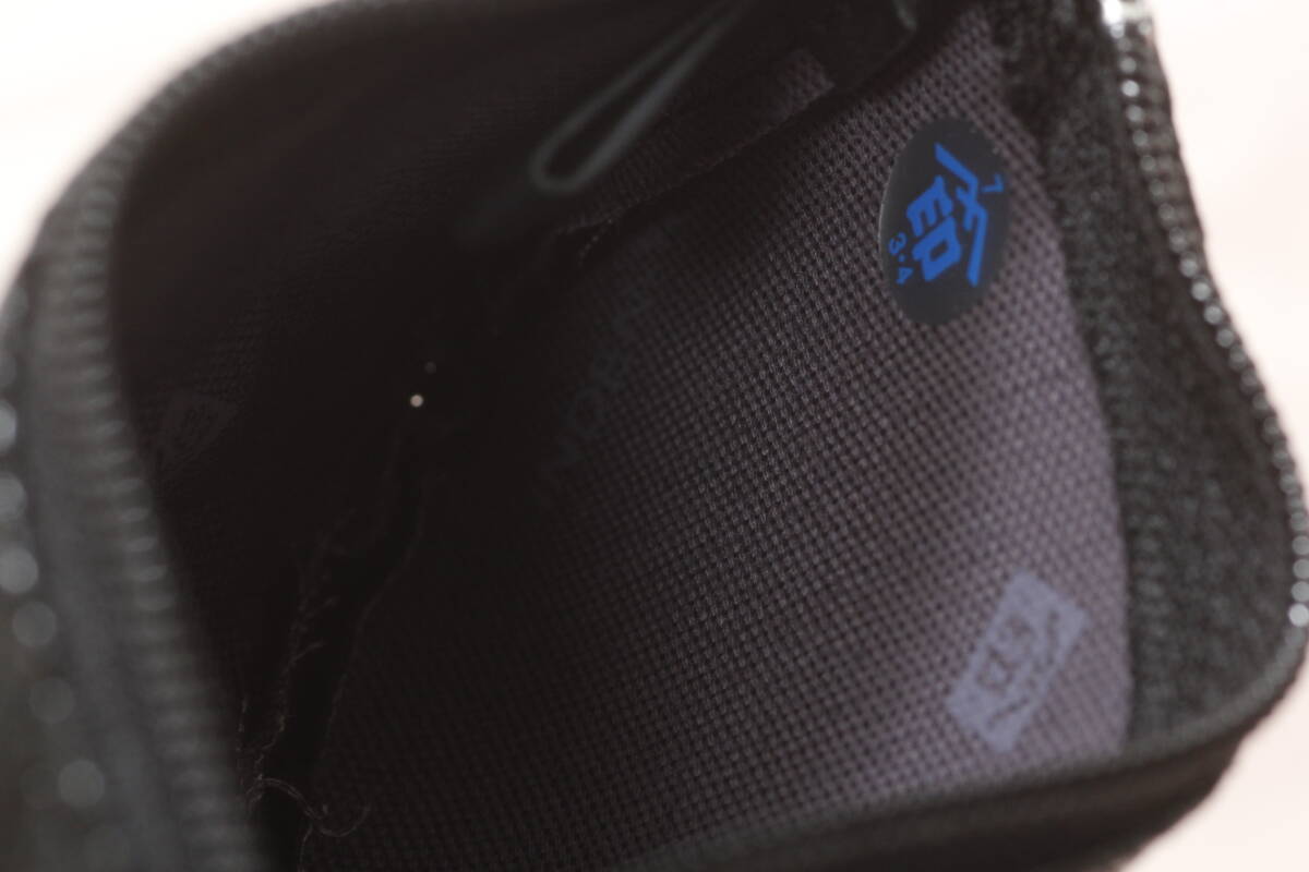 ☆新品・未使用☆　甲州印伝　印傳屋　小銭入02　Ｎo.1002　網代編柄　黒×黒_画像10