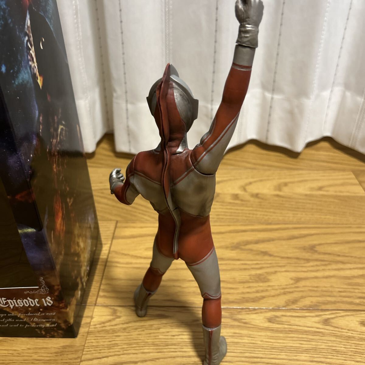 CCP 帰ってきたウルトラマン 1/6究極の帰ってきたウルトラマン 特撮 ウルトラマンジャック_画像8