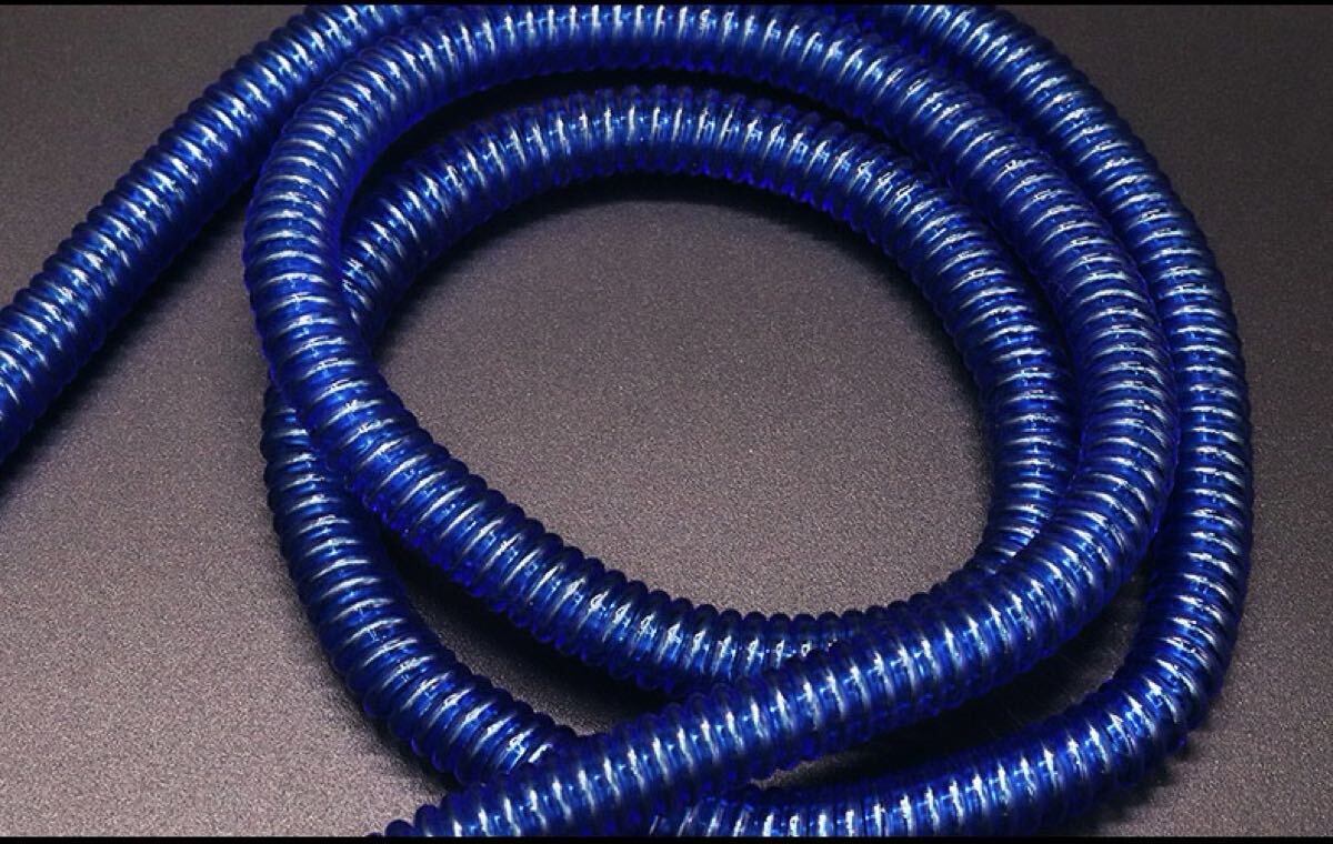 No.11 尻手ロープ ワイヤー芯入り スパイラルコード スパイラルロープ 落下防止 紛失防止 最大伸び5m 3本セット_画像8