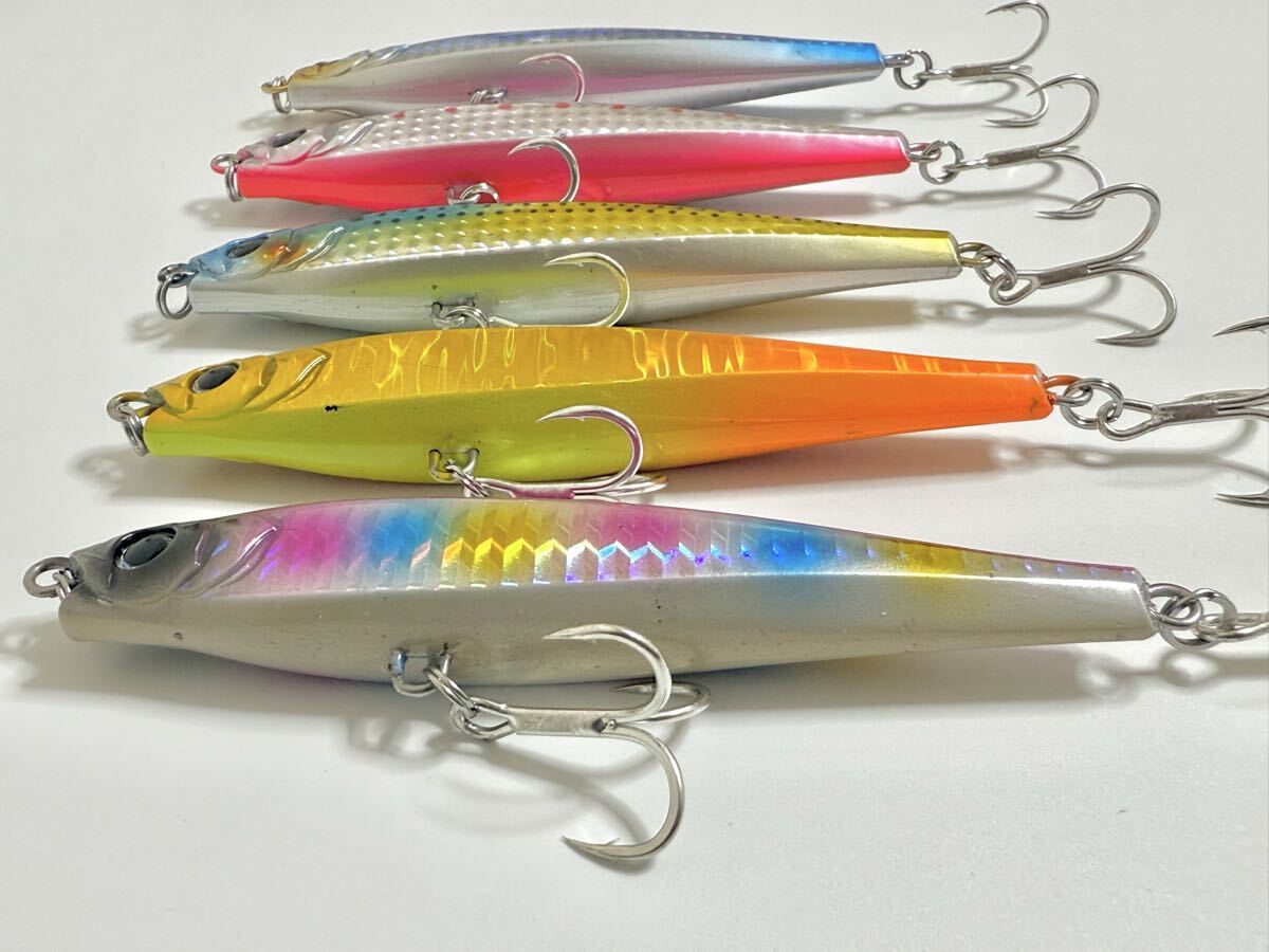 No.193 デュエル(DUEL) ハードコア モンスターショット(s) 風 50g 110mmシンキングペンシル シーバス 青物 #2_画像2